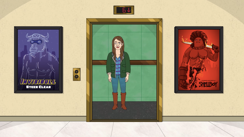 Illustration for article titled After so much looking ahead, BoJack Horseman turns its gaze to the ruins left behind